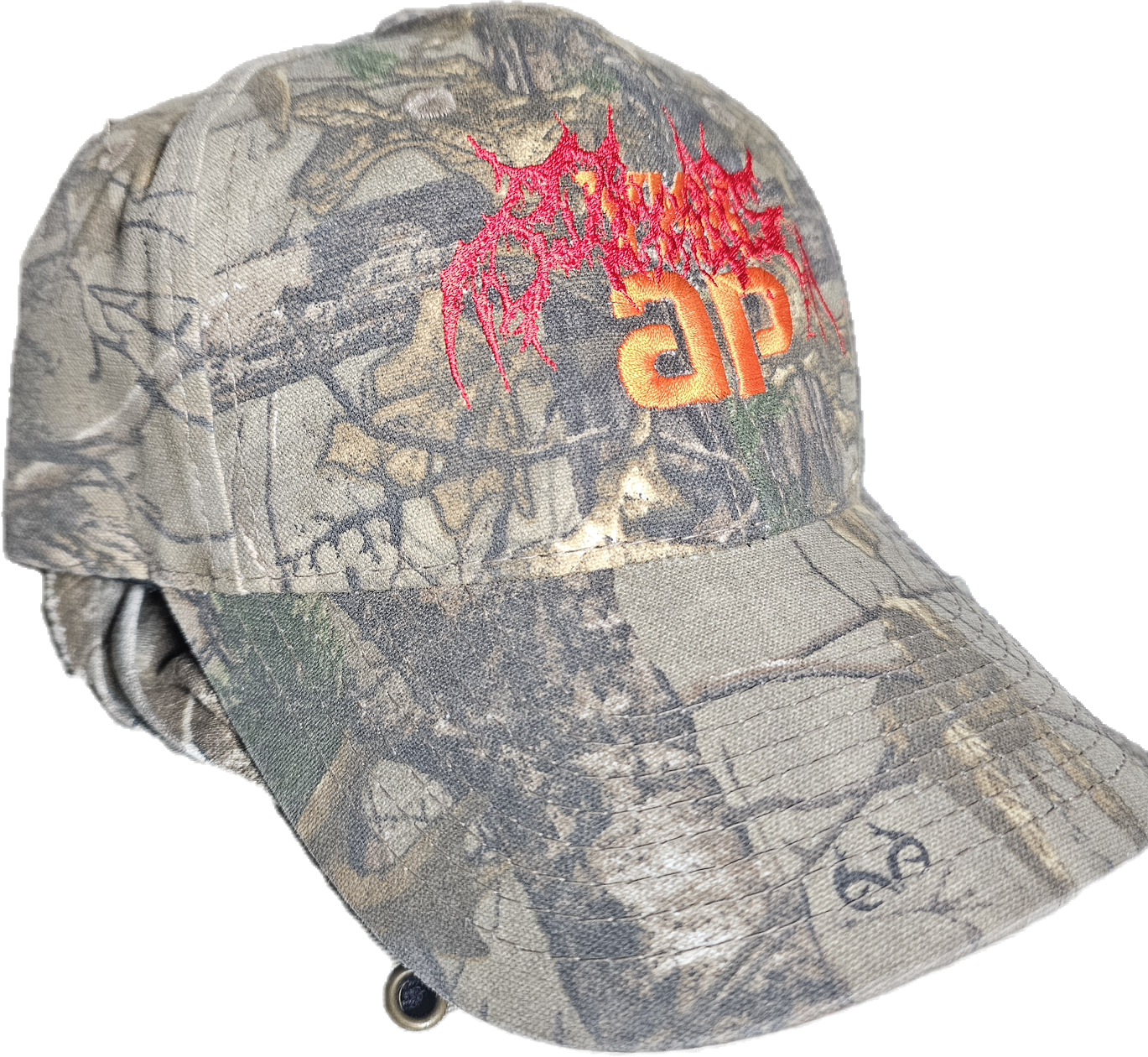 '1/1 Camo AP Logo Hat'