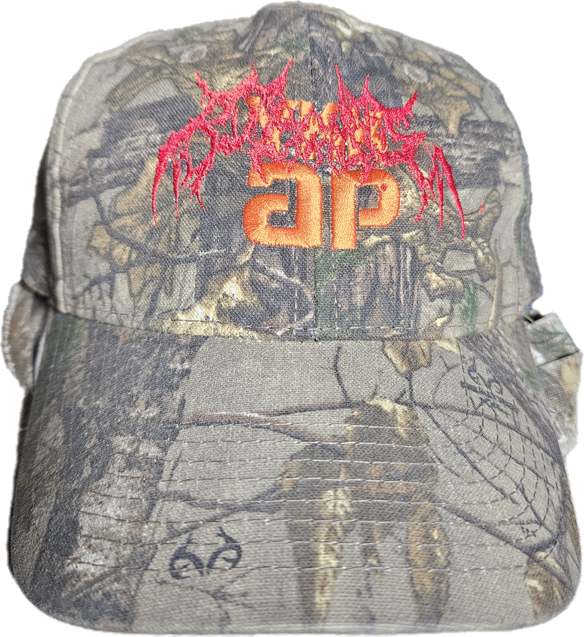 '1/1 Camo AP Logo Hat'