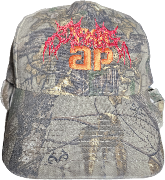 '1/1 Camo AP Logo Hat'