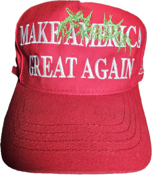 '1/1 MAKE BUCKMODE GREAT AGAIN HAT'